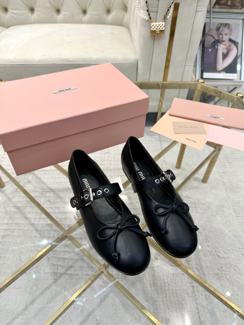 Miu Miu flat shoes